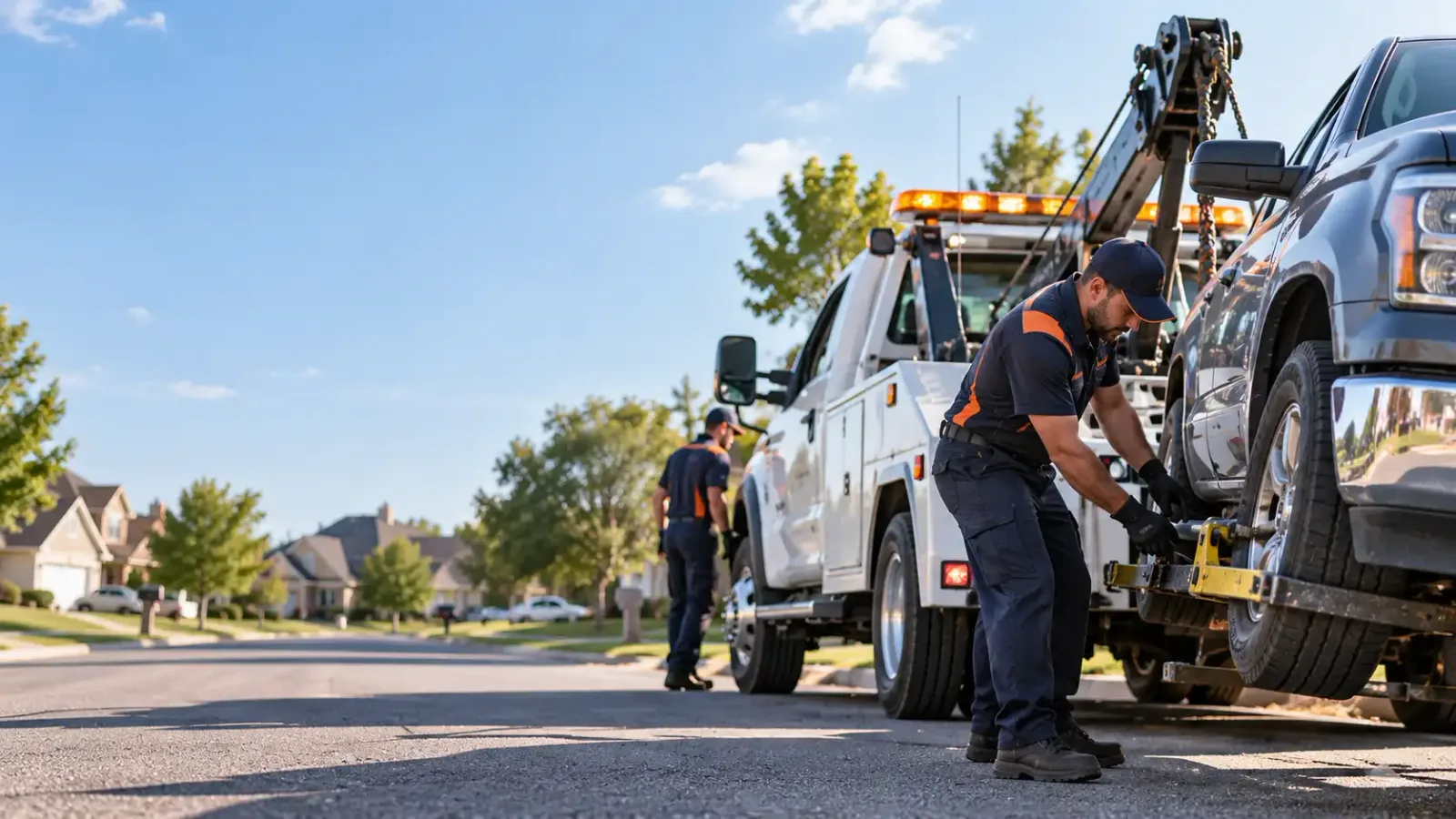 Wheel Lift Towing in Allenton, WI